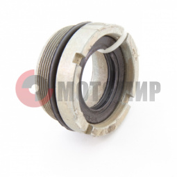 Гайка редуктора заднего моста Днепр с сальником в сборе Гайка редуктора заднего моста Днепр с сальником в сборе