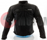 Куртка мото (текстиль) Force черная,короткая,XL Куртка мото (текстиль) Force черная,короткая,XL