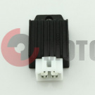 Реле регулятор 4Т GY6 50 (4конт - папа) 139QMB ZONKO Реле регулятор 4Т GY6 50 (4конт - папа) 139QMB ZONKO