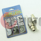 Колпачок сигнальн.5диод.разноцв.длинн. Колпачок сигнальн.5диод.разноцв.длинн.