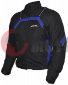 Куртка мото (текстиль) City чер/син,L MICHIRU Куртка мото (текстиль) City чер/син,L MICHIRU