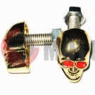 Болты декор.Череп зол.(2шт) Болты декор.Череп зол.(2шт)