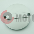 Крышка декорaтивнaя прaвой крышки кaртерa 110сс АЛЬФА, Дельтa (aлюминиевaя) (D=98 мм) Крышка декорaтивнaя прaвой крышки кaртерa 110сс АЛЬФА, Дельтa (aлюминиевaя) (D=98 мм)