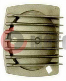 Крышка головки цилиндра левая Delta,Альфа 110сс квадратная Крышка головки цилиндра левая Delta,Альфа 110сс квадратная