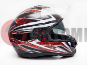 ���� G-342 BLACK R (black red), XL