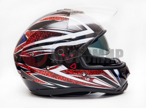 ���� G-342 BLACK R (black red), XL