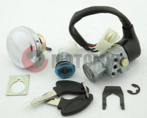 Замок зажигания (комплект) Zongshen STREET/.Актив /QT/.Nitro Замок зажигания (комплект) Zongshen STREET/.Актив /QT/.Nitro