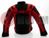 Куртка мото (текстиль) Force черно-красная,короткая,2XL Куртка мото (текстиль) Force черно-красная,короткая,2XL