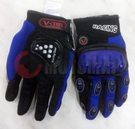 Перчатки V002 blue, M Перчатки V002 blue, M