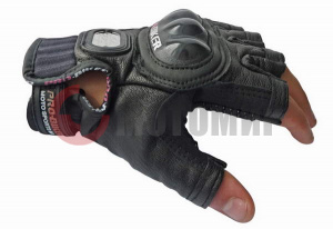 Перчатки PRO -Biker mcs-04Н кож.без пальц. Перчатки PRO -Biker mcs-04Н кож.без пальц.
