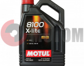 Моторное масло MOTUL 8100 X-lite 0W-30 5 л Моторное масло MOTUL 8100 X-lite 0W-30 5 л