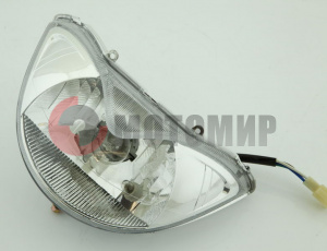 Фара в сб. ATV250Сканер Фара в сб. ATV250Сканер