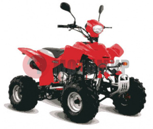 ATV Patron Scaner 200