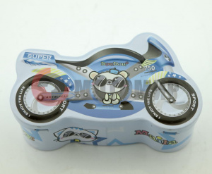 Копилка д/денег с замочком в виде мотоцикла Копилка д/денег с замочком в виде мотоцикла